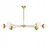 Image de Trento Moderne Kroonluchter 6-lichts messing 1980