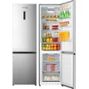 Image de FAGOR Koel-Vriescombinatie - NoFrost - FCB336EEX - H 2m B 60cm - Inox Look - Fresh Box - NoFrost - XL 336 Liter