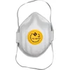 Image de Vorel - Wegwerp Filter Halfmaskers - P1 Bescherming - Uitlaatklep - 5 stuks