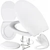 Image de Universele Soft-Close Toiletbril - Duurzaam Polypropyleen