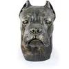 Image de Cane Corso urn en tuinbeeld voor hondenas, grote hondenkop decoratie