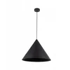 Image de CONO Zwarte Hanglamp 1 XL (10059) - TK Lighting