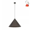 Image de CONO BRUINE HANGLAMP 10062 - TK Lighting, 50cm, E27