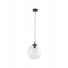 Image de SOL Hanglamp Glas Zwart E27 TK Lighting - Stijlvol Design
