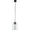 Image de TK Lighting MOLLY GREEN hanglamp, groen glazen kap, E27