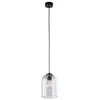 Image de TK Lighting MOLLY PURPLE hanglamp - Modern design, paar glas, E27