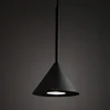 Image de TK Lighting CONO BLACK MINI hanglamp - Zwart, 12cm diameter, GU10