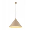 Image de CONO Glamour Hanglamp Salon Ø50 Beige E27 TK Verlichting