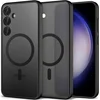 Image de TECH-PROTECT Back Cover Hoes - MAGMAT - MAGSAFE Geschikt Voor GALAXY S24 MAT ZWART
