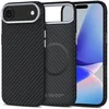 Image de Tech-Protect Ion Carbon Magsafe Case Voor Iphone 17 Air Magnetische Bescherming