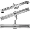 Image de Rea Neox Slim pro - Lineaire afvoer - douchegoot - Geborsteld Staal - 60 cm