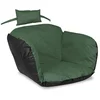Image de Tuinkussen 112x113 cm voor hangstoel ooievaarsnest waterdicht groen