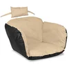 Image de Tuinkussen 112x113 cm voor hangstoel ooievaarsnest waterdicht beige
