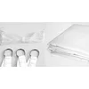 Image de Zonneschermzeil waterdicht nylon 4x3 m wit
