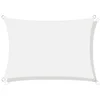 Image de Zonneschermzeil waterdicht nylon 3x5 m wit