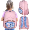 Image de DISNEY Stitch GESTIJFDE schoolrugzak gewatteerd, SCHOOLTAS voor meisjes, Reflectoren LAPTOPVAK 41x30x15cm