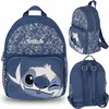 Image de Disney Stitch Denim Rugzak, Kleine Stadsrugzak 31x24x12 cm Voor de zomer en uitstapjes