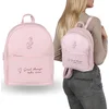 Image de DISNEY Daisy Ruime leren damesrugzak, stadsrugzak, jeugdrugzak 22x10x27,5 cm