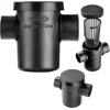 Image de KADAX Filter voor het verbinden van regenpijp en regenton, regenpijpfilter voor regenwatertank, regenwaterfilter voor regenwaterton (buitenfilter)