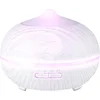 Image de Aroma Diffuser Luchtbevochtiger Spa 06 Wit Hout 400ml + Timer