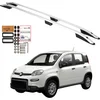Image de Dakrails FIAT PANDA vanaf 2012 Aluminium Duurzaam Stevig