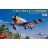 Image de MiniArt Modelbouwpakket Vliegtuigen - 48022 P-47D-28RA Thunderbolt Vliegtuig - Pacific Theater of Operations - Basic Kit Plastic - 1:48 - Modelbouw