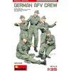 Image de MiniArt Modelbouwpakket Militaire voertuigen - 35415 Duitse Soldaten WWII - AFV Crew - 5 Figuren Plastic - 1:35 - Modelbouw
