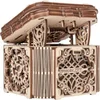 Image de Wooden City modelbouwpakket Mystery Box hout - 105mm hoog x 145mm breed x 140mm diep - naturel kleur