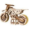 Image de Wooden City Moto Cross, WR343, 13,7x6,2x8,7cm