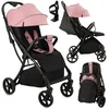 Image de MoMi PAOLA - Compacte Buggy - Automatisch Opvouwbaar - Verstelbare Rugleuning - Roze