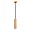 Image de Sollux Lighting Hanglamp Karbon - 118x8x8cm - GU10 - gouden - aluminium