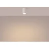 Image de Sollux Lighting Plafondlamp Karbon - 10x6.5x6.5cm - GU10 - beige - aluminium
