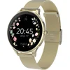 Image de Forever Velora SB-306 Smartwatch Dames Goud   1,19 inch AMOLED   Hartslagmeter   SpO2   Slaaptracking   IP67