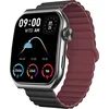 Image de Forever, Sportief horloge met 3D AMOLED-scherm Bluetooth bellen Tiron, Zwart
