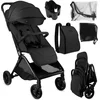 Image de MoMi ANDREA Kinderwagen - Automatisch Inklapbaar - Lichtgewicht 7,3 kg - Tot 22 kg - Zwart