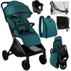 Image de MoMi ANDREA Kinderwagen - Automatisch Inklapbaar - Lichtgewicht 7,3 kg - Tot 22 kg - Turquoise