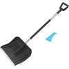 Image de Cellfast - Sneeuwschep - Diepe kop 150mm - Lengte 144cm - Energo 40-011 + glasschraper