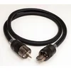 Image de Merkloos netsnoer Schuko naar IEC, 1 meter, 16A/250V