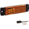 Image de LED markeringslicht amber | 12-24v | 1,5mm connector