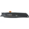 Image de NEO Serie - Trapezium Mes - Metaal Korpus - 18mm - Ergonomische Handgreep