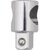 Image de NEO Serie - Reductie - 3/8'M x 1/2'F - 37 mm - CrV Staal