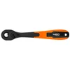 Image de NEO 08-514 Serie - Afgebogen Ratelsleutel - 150mm - 72-tands Mechanisme - Ergonomische Handgreep