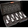 Image de NEO - Zeshoekdop-set - 55mm - 9 Stuks - Chroom-Vanadiumstaal