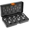 Image de Grupa Topex - Torx Eindkapset - 55 mm - 9 Stuks - Chroom-Vanadiumstaal