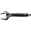 Image de Grupa Topex NEO - Verstelbare Sleutel - 250mm - Chromen Vanadium Staal - Ergonomische TPR Handgreep