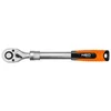Image de Neo Tools Ratel 1/4 Aansluiting 72 Traps Uitschuifbaar Tot 200mm DIN 3122 TUV M+T