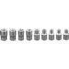 Image de NEO - Torx Dopsleutelset - 1/2" - 9 stuks - Chromo Vanadium