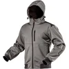 Image de NEO Softshell Jas - Waterdicht - Winddicht - Ademend - Oprolbare Capuchon - Reflecterende Elementen