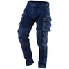 Image de NEO DENIM - Werkbroek - 5-kies - Witte Oxford Versterking - Maat M