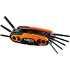 Image de NEO Tools - Torx Sleutels Set - T9 tot T40 - Met Uiteind Blokkering - Scyzoryk Handvat